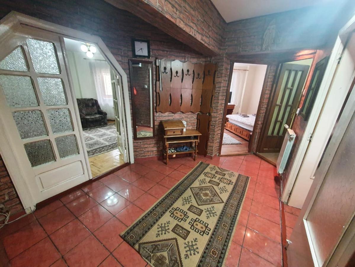 Готель Casa Caprioara Петрошань Екстер'єр фото